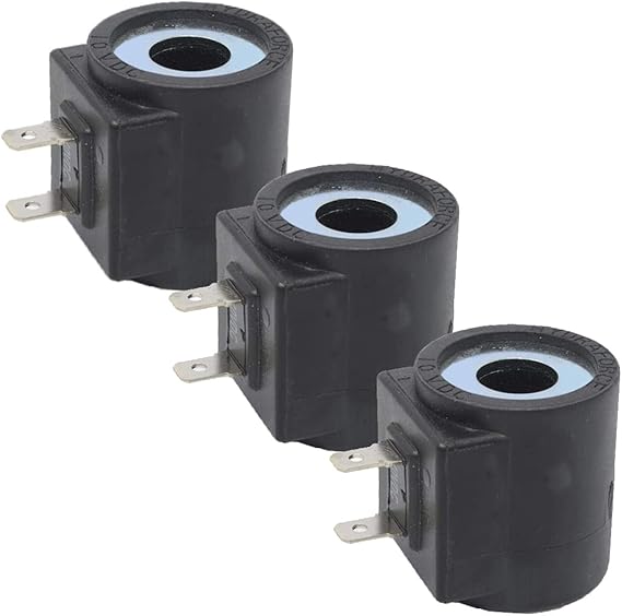 Review RUSSO 3 Pack Snow Plow Control Valve Coil for Western 49230 49230K Fisher 7639