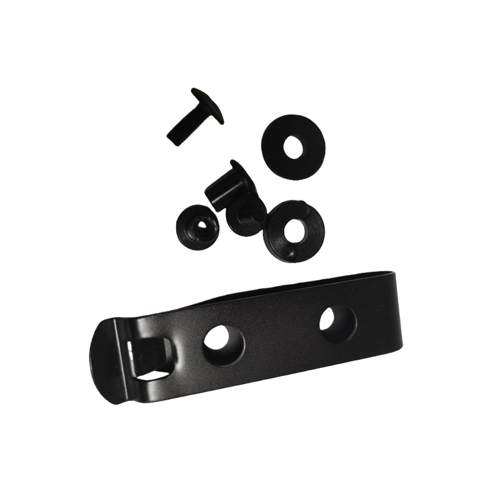 K Sheath Waist Clip Accessories K Sheath Clip for Scabbard Carrying Waist with Screws for Tool Rust Proof