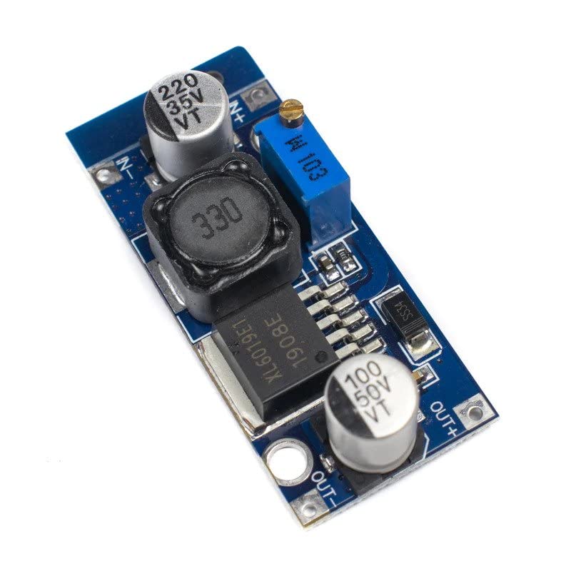 e-infinity XL6009 DC-DC Adjustable Step-up Boost Power Converter Board Module 3V-32V to 5V-35V (2)-image-24