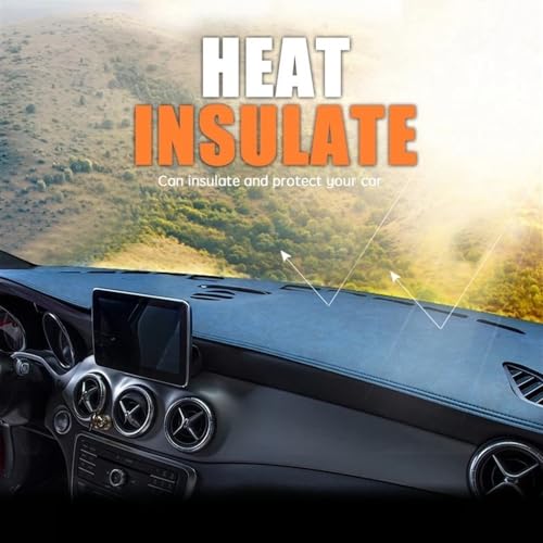Tapis tableau de bord auto X3 2006-2010 contre les reflets du soleil - 7