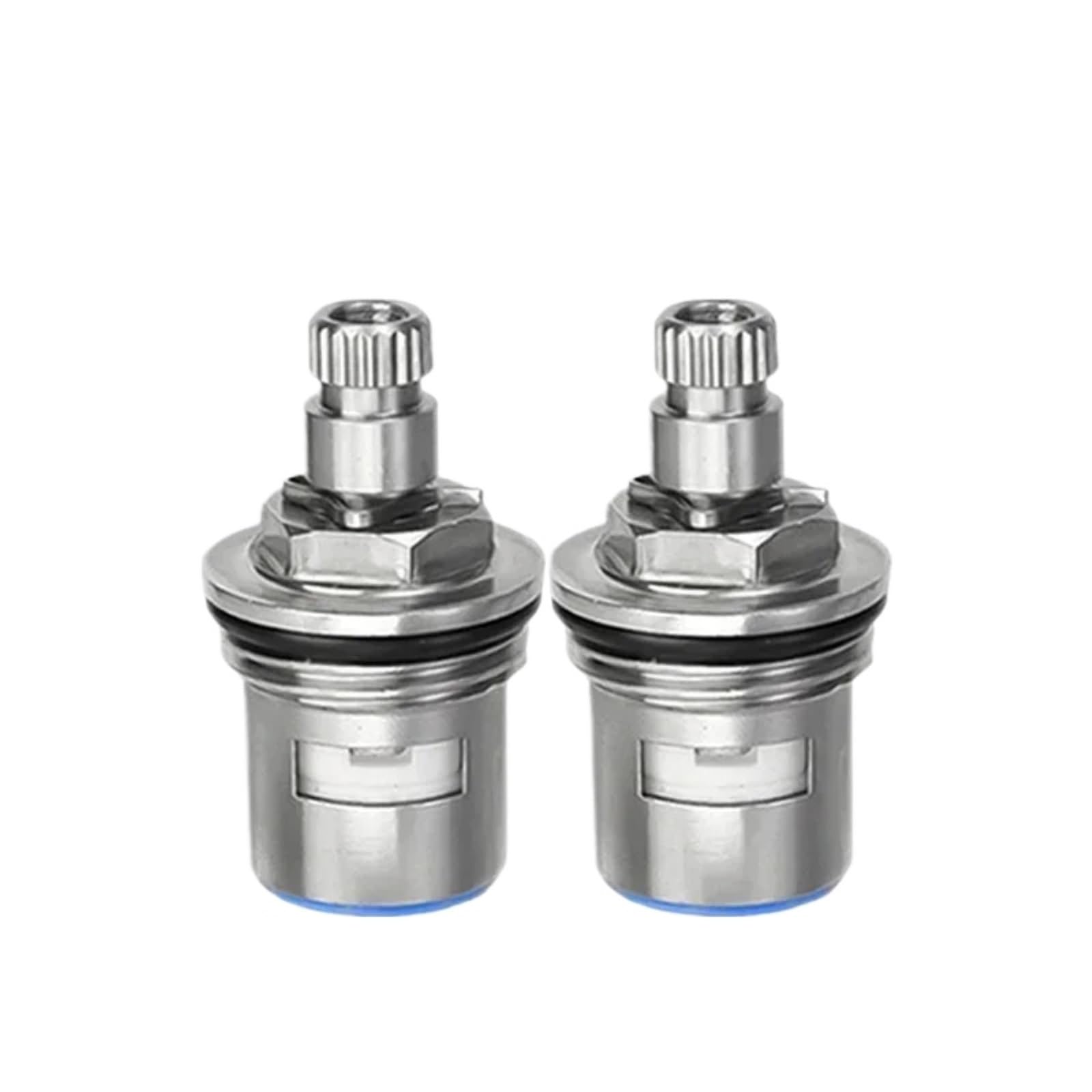 304 Stainless Steel Faucet Cartridge Universal Tap Replacement Valve Core(2PCS)