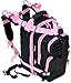 Explorer Tactical 72 Hours Combat Rucksack 17 Inch Backpack-Black with Pick Stripes