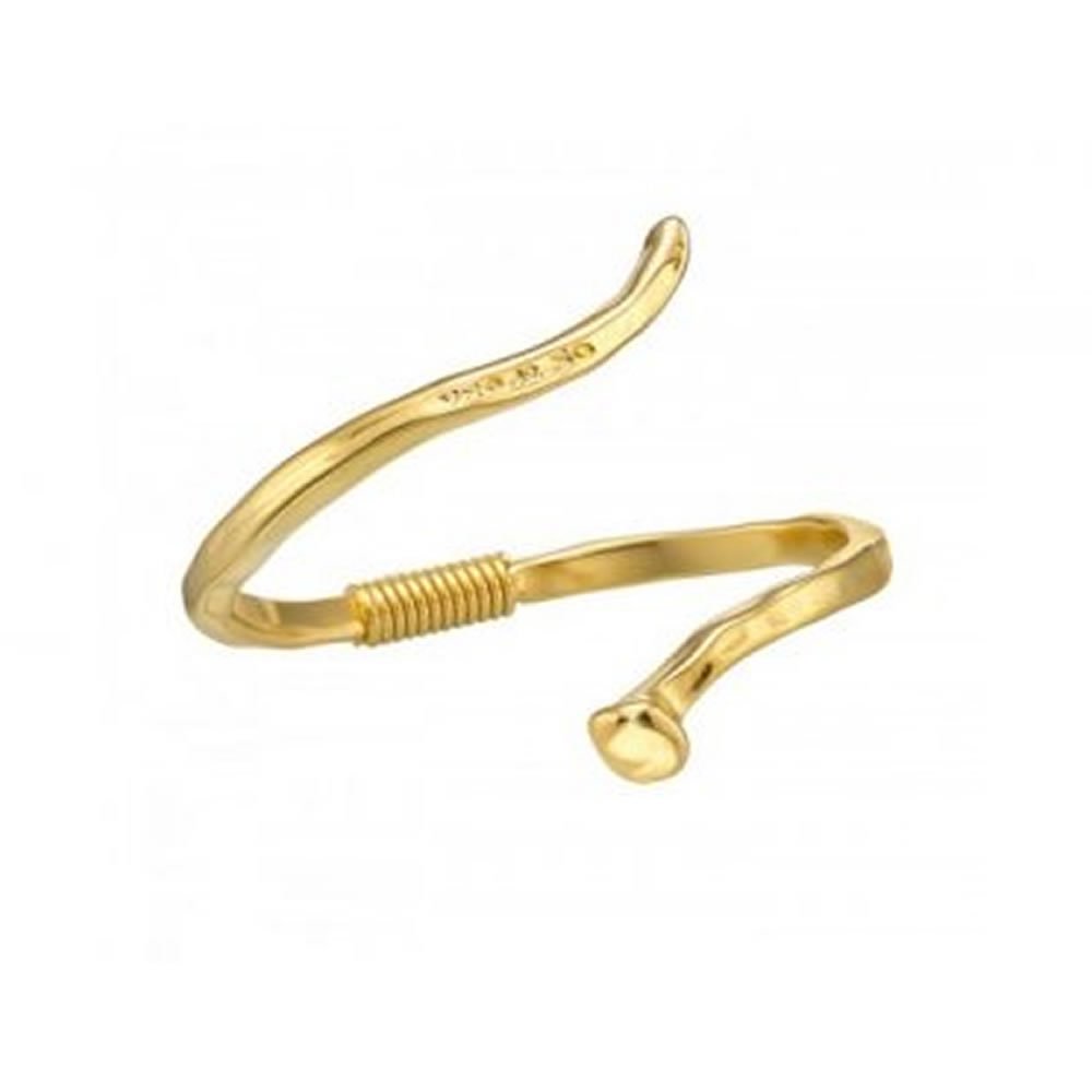 UNO de 50 - Pulsera Colección Oro Clasicos para Mujer, 18k, Color Oro, Talla M, Fabricado en España
