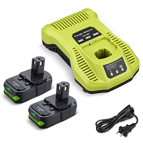 Free Shipping Over $50 FirstPower 2Pack 3.0Ah 18V Li-ion Battery Compatible with ryobi 18V ONE+ P102 P103 P107 P109 P104 P105 Battery + P117 Charger Compatible with ryobi 18V Lithium ion Battery and Cordless Tools Creative Product FirstPower 2Pack 3.0Ah 18V Li-ion Battery Compatible with ryobi 18V ONE+ P102 P103 P107 P109 P104 P105 Battery + P117 Charger Compatible with ryobi 18V Lithium ion Battery and Cordless Tools