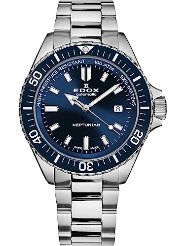 EDOX Analog mid-37130, Silver