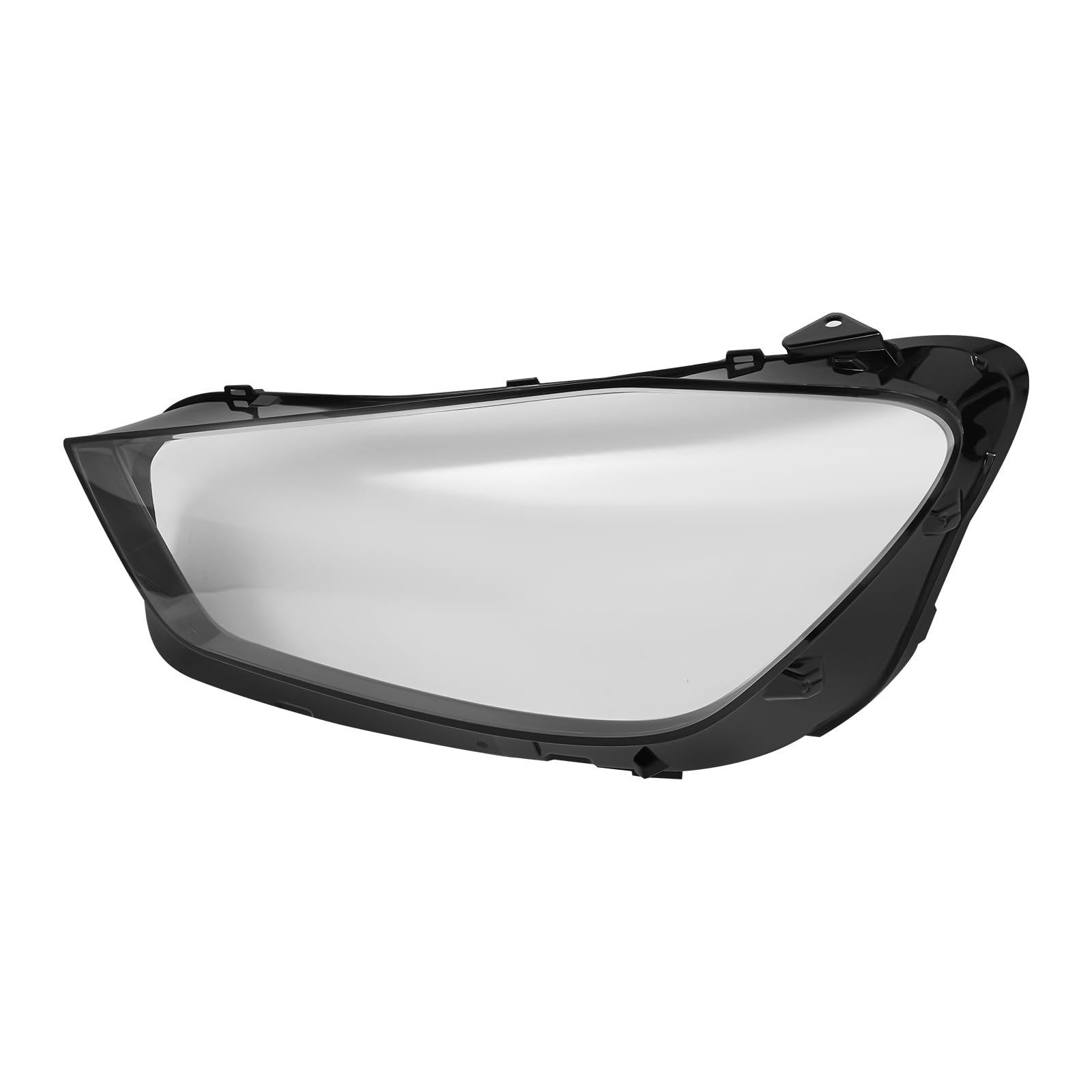 Tsomony - For 2020 2021 2022 2023 Mercedes-Benz GLE W167 Headlight Lens Cover Left Side Lamp Cover Replacement Clear Lens Cover