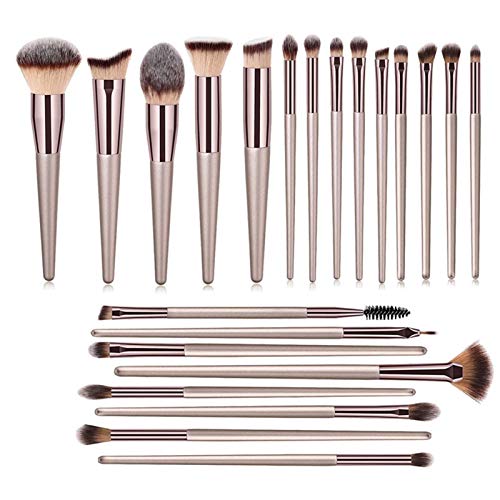Pinceaux de maquillage de qualité supérieure en fibres synthétiques
