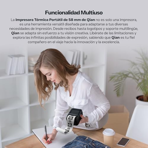 Impresoras, Office Product impresora tikets Marca QIAN.MX (2)