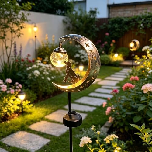 Éclairage sans fil via lampe solaire d'extérieur demi-lune pour sécuriser vos allées - 3