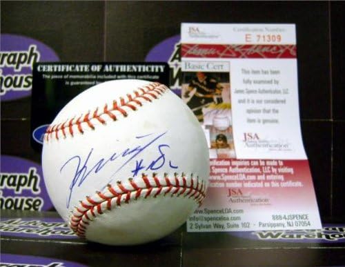 Kosuke Fukudome autographed Baseball (JSA)