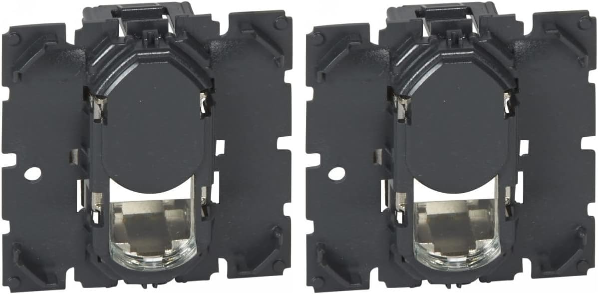 Prise RJ45 Legrand 067346 blindée Catégorie 6A STP la performance réseau haut de gamme