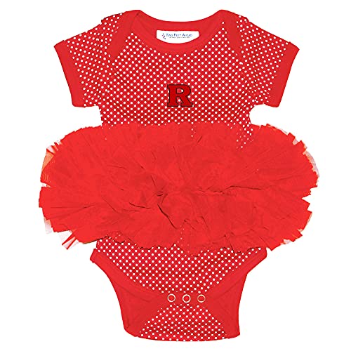 Two-Feet-Ahead-Rutgers-Scarlet-Knights-Newborn-Baby-Girl-Bodysuit-Creeper-Onesie-Polka-Dot-Tutu-Skirt-Dress-College-Licensed-Rutgers-Scarlet-Knights6-Months