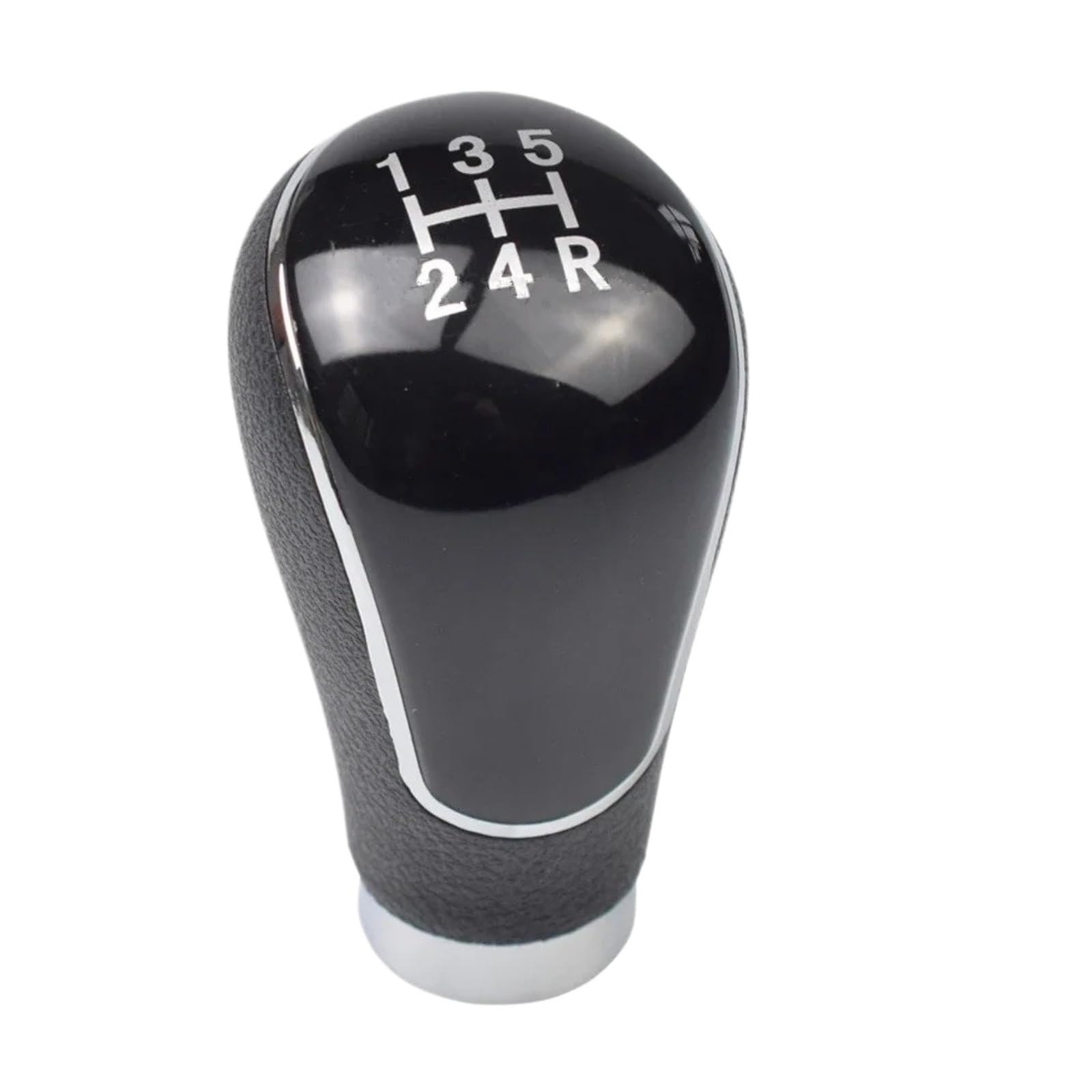 Ltusgt 5 Speed Black Car Gear Knob For Mazda 2/3/323/6/3 Bk 2004-2012 Car 5/6 Speed Manual Transmission Gear Shift Handle Abs Lever Knob