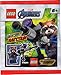 LEGO Marvel Superheroes: Rocket Raccoon Minifigure with Blaster