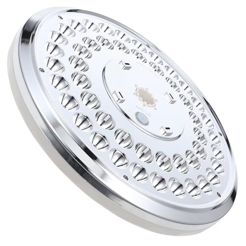 Lampe solaire mât de drapeau 48 LED ABS blanc étanche pour le camping extérieur
