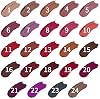 NYX PROFESSIONAL MAKEUP Shout Loud Satin Lápiz Labial, Infundido con Manteca de Karité - In Love (Malva Rosa) Barra 1 Unidad (Paquete de 1) 8