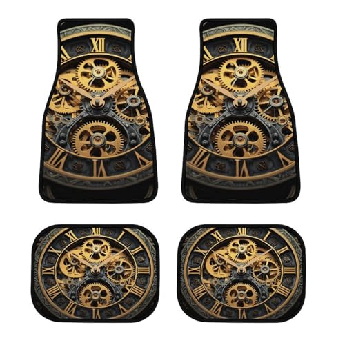 Tapis de protection véhicule horloge pour sorties en famille