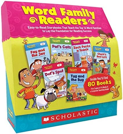 WORD FAMILY READERS SET