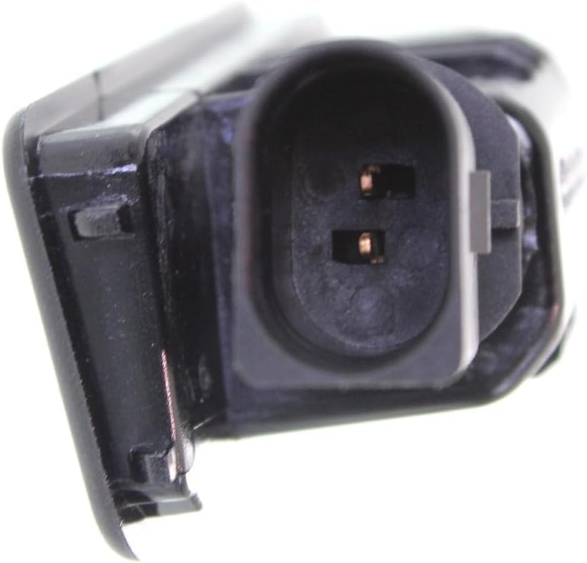 KarParts360 For Volkswagen Eos License Plate Light 2011-2016 Driver and Passenger Side Pair For VW2870108