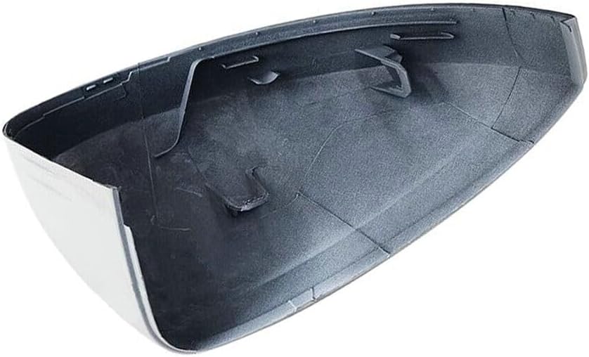 Car Door Wing Mirror Cover Cap Replacement Cover Protectors For VW Tiguan MK2 2017 2018 2019 2020 White (Left (Driver) Side)