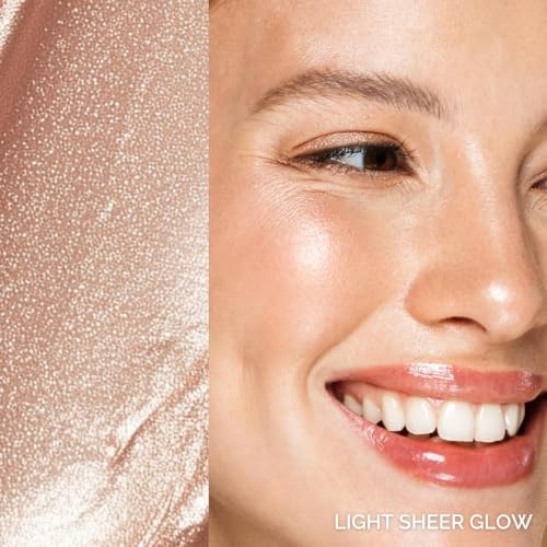 Image of Elizabeth Mott Thank Me Later Glow Enhancer - Sheer Light, 30g | Multi-Use Sheer Glow Tint Primer, Buildable Luminosity, Lightweight, Long-Lasting, Vegan, Cruelty-Free