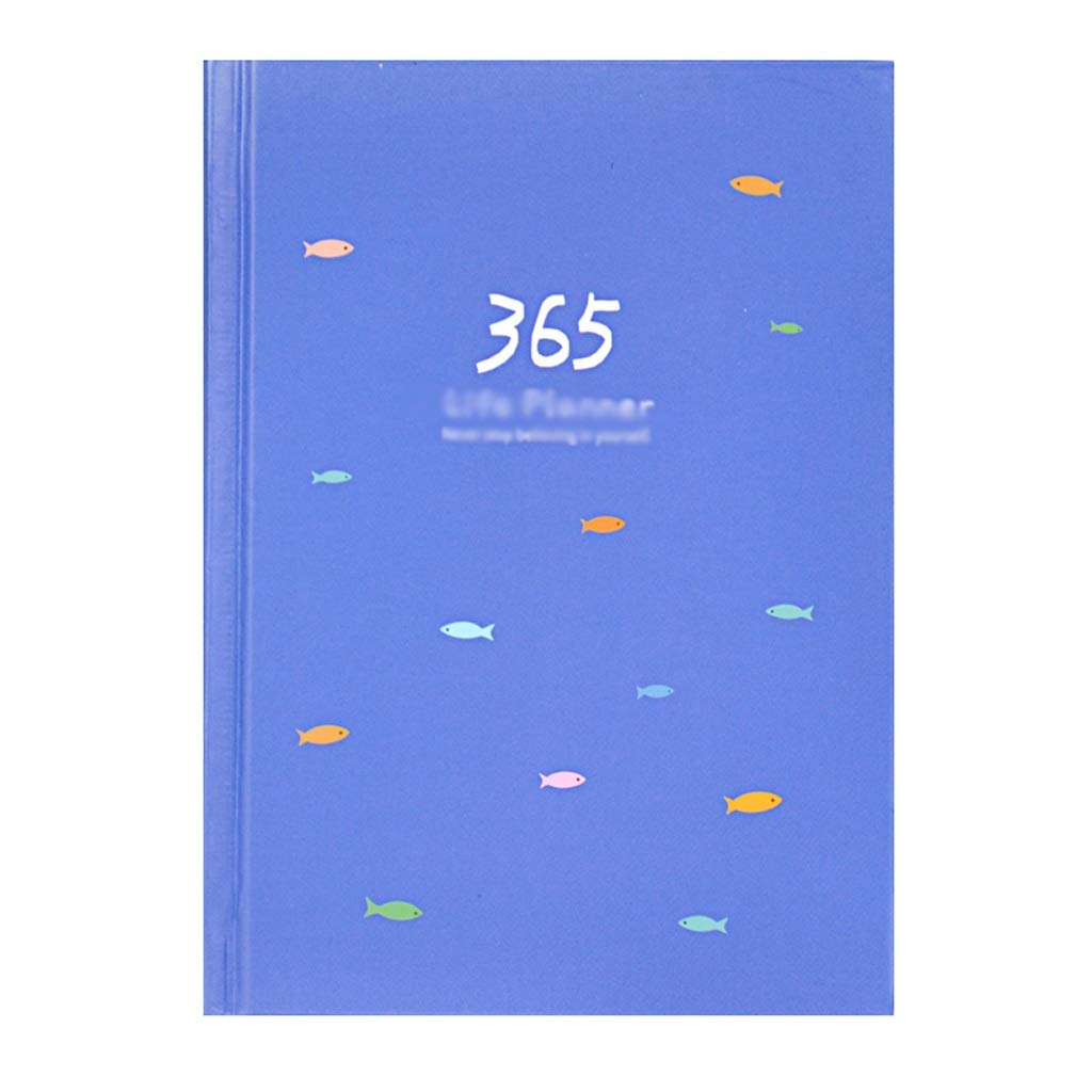SePKUs Kompositionsplan, Buch für Teenager, Schreibwaren, Zeitmanagement, Effizienz, Handbuch, tägliches Tagebuch, Notizen, etwas Wichtiges, Buch, Notizbuch (Unterwasserwelt)