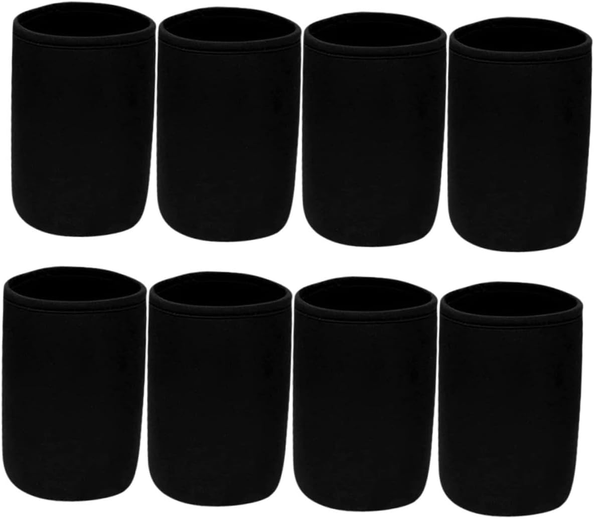 BESPORTBLE 32pcs Mason Jar Lids Sprouting Sleeves Wide Jar Covers Blackout Light Covers Hydroponics Growing Supplies Indoor