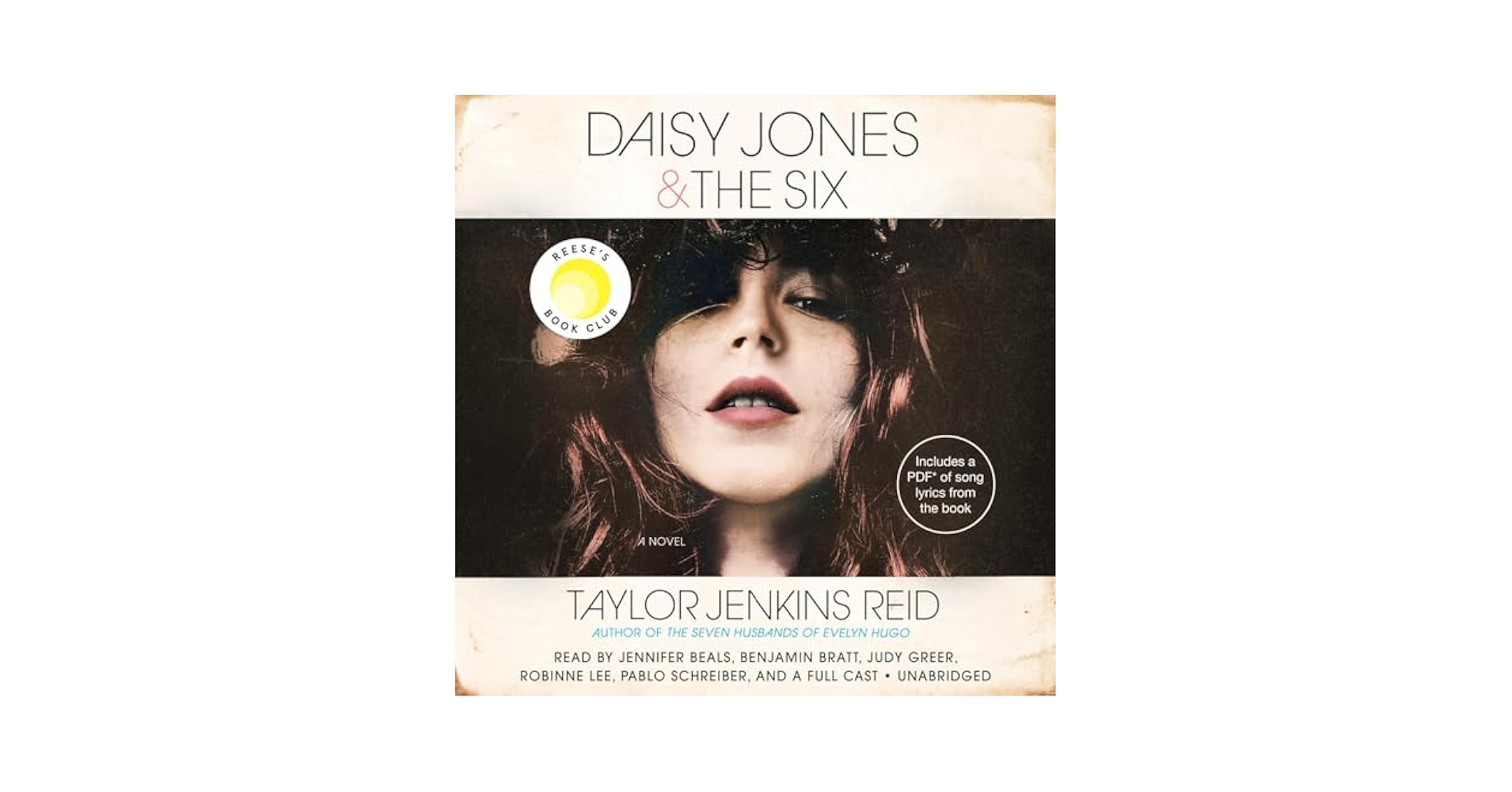 CD付き Daisy bag (Paperback + Audio CD) Amazon.com: Daisy Jones & The Six: A Novel (Audible Audio