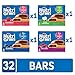 Nutri-Grain Soft Baked Breakfast Bars, Kids Snacks, Whole Grain, Variety Pack (4 Boxes, 32 Bars)
