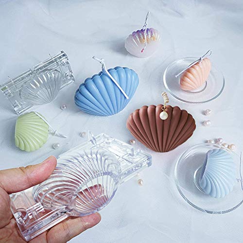 Stampo per candele Conchiglia per la produzione di...