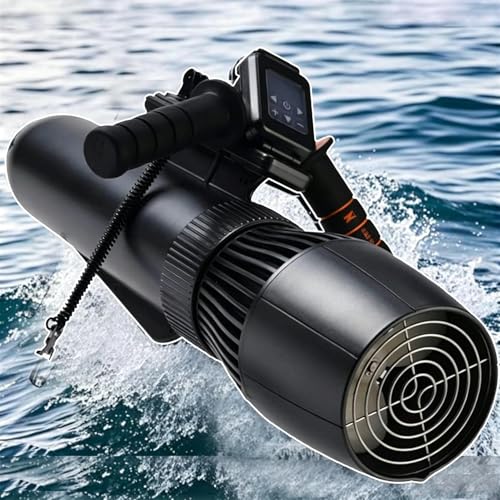 Patinete submarino de 40m de profundidad para explorar el mar sin esfuerzo físico