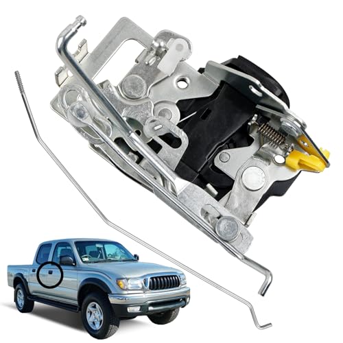 69310-04010 Front Right Door Lock Latch Actuator Compatible with Toyota Tacoma 1998-2004 Passenger Side Door Latch Lock, Non Power Door Lock by Gledewen - Used condition - US$32.68