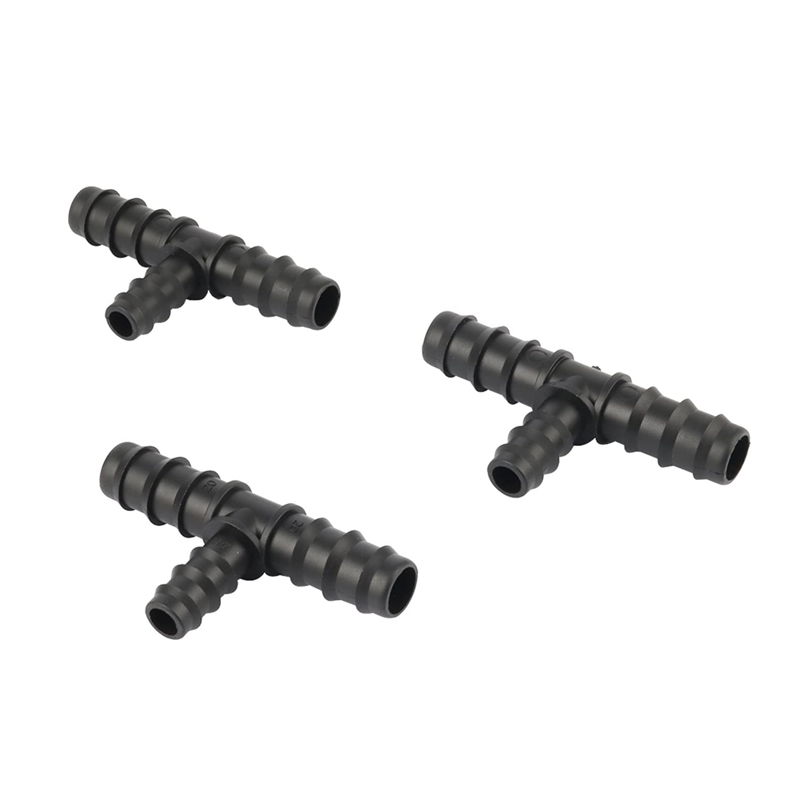 Adaptador de Conector de Manguera Accesorios de Tubería, Juntas de Tubería Reductoras, Adaptadores, Riego E Irrigación de Césped de Jardín, 20 Mm a 16 Mm de Diámetro Reducido, 5 Piezas