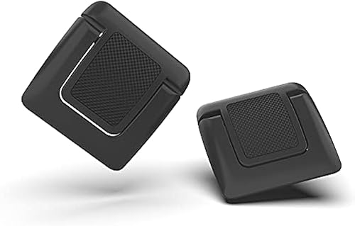 Soporte invisible portátil para laptop, soporte para teclado de computadora, almohadilla de refrigeración ergonómica invisible para laptop, mini