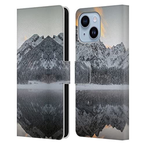 Protection portefeuille iPhone 14 Plus Patrik Lovrin coque cuir aimantée