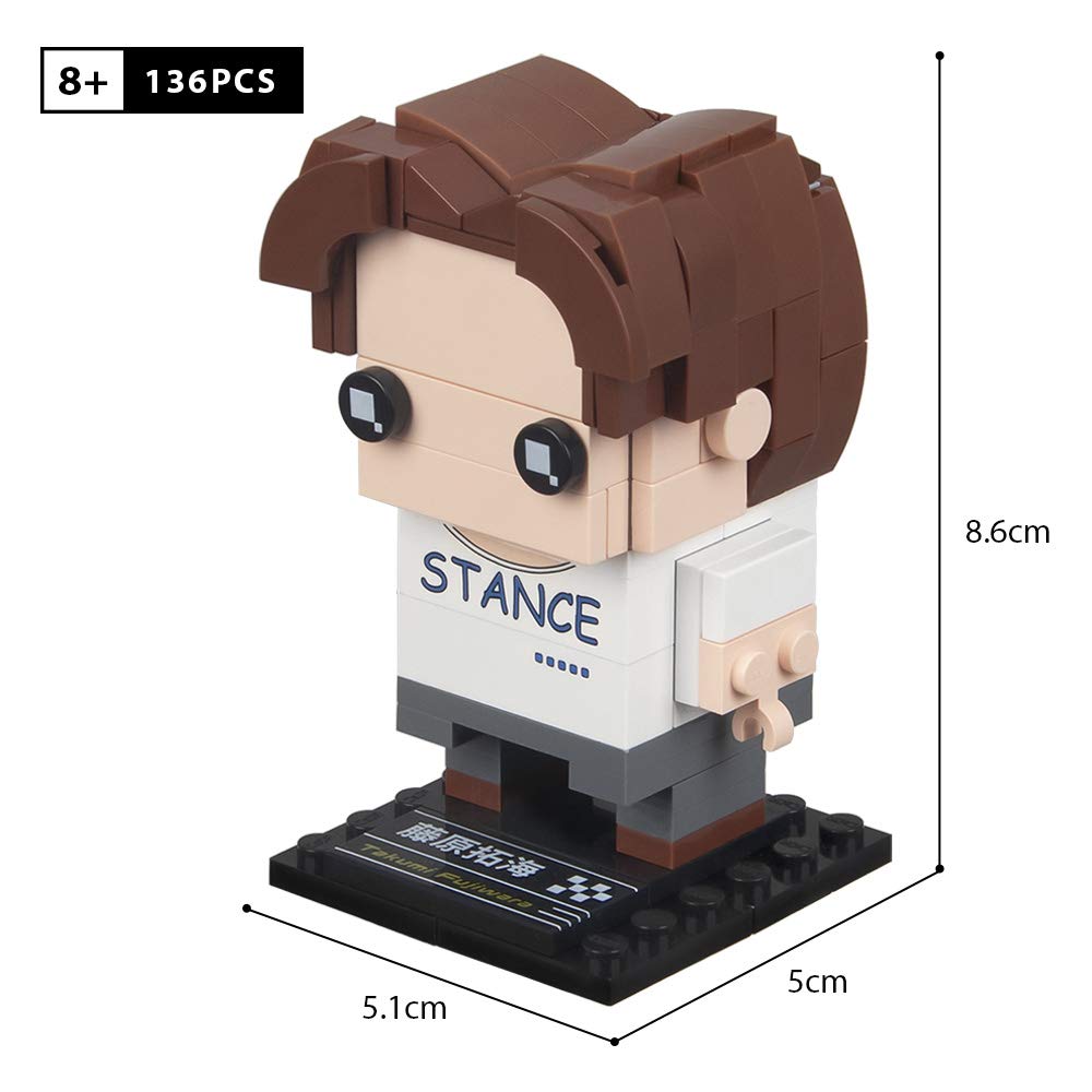 Amazon.co.jp: CaDAブロック × イニシャルD 25周年グッズ アニメ 頭