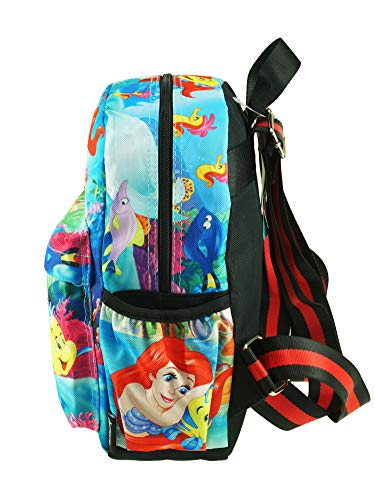 Disney Princess - Ariel Deluxe Oversize Print 12" Backpack - A20272 #TOP3
