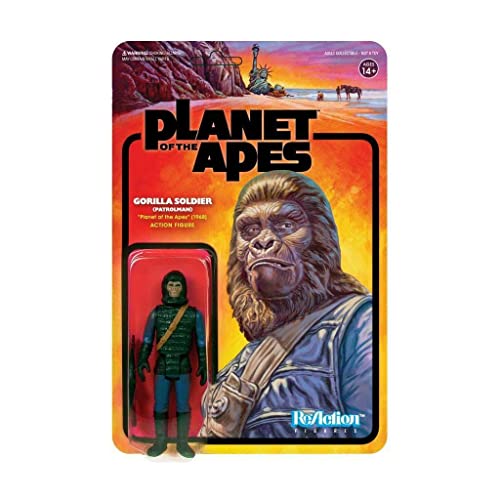 Image of SUPER7 ReAction Figure - Paulie's Robot