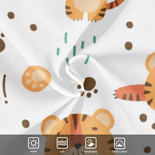 CaTaKu Unisex Baby Short Sleeve Bodysuit Funny Cotton Newborn Clothes Rompers for Baby Boys Girls4