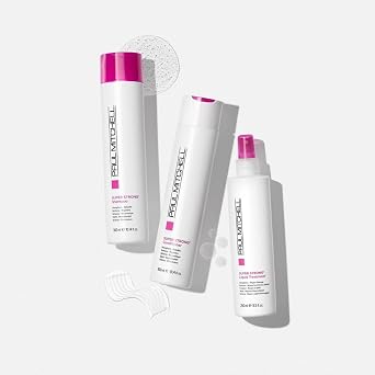 Paul Mitchell Super Strong Liquid Treatment, Strengthens + Repairs Damage, For Damaged Hair, 8.5 fl. oz.