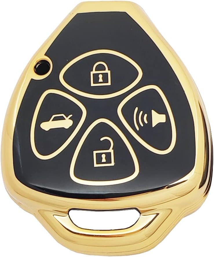 Miniatura 5 de Funda protectora de TPU para llavero Toyota 2007-2011 Camry Rav4 Scion TC Yaris Avalon Corolla VenzaKey Fob