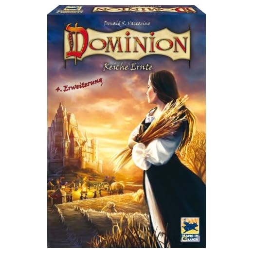 Hans im Glück - Dominion, Reiche Ernte