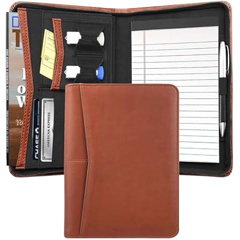 Coupount Junior Padfolio with Notepad Cover