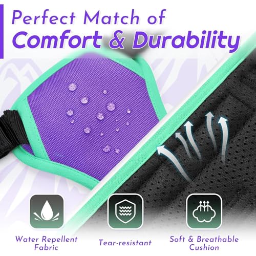 Image of Eagloo Dog Harness for Small Dogs, No Pull Pet Vest with 2 Leash Clips