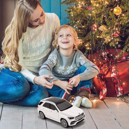 Modelo de coche GLE 350 1:24 con luces y sonido miniatura 7