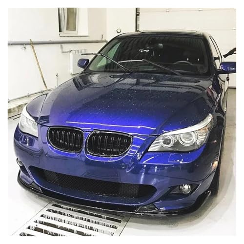 Diffuseur Pare-Chocs Avant BMW E60 Protège et Sublime le Style Carbone - 5