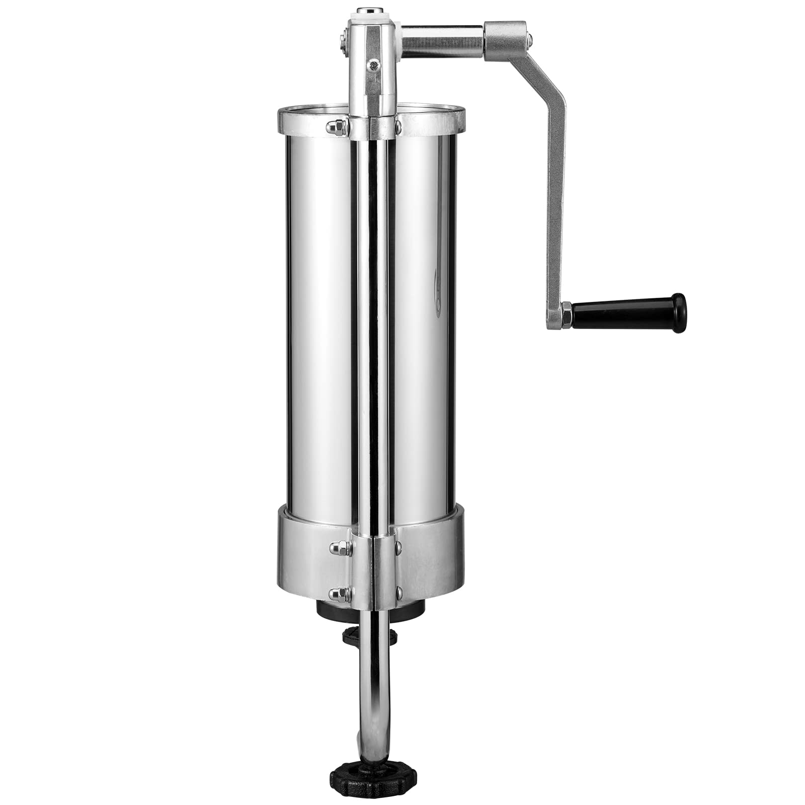 VEVOR Sausage Stuffer, 5LBS/3L Capacity, 304 Stainless Steel Vertical