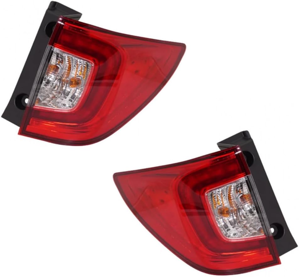 For Honda Passport 2019 2020 2021 Tail Light Assembly Passenger Side | Outer CAPA For HO2801197 | 33500-TGS-A01