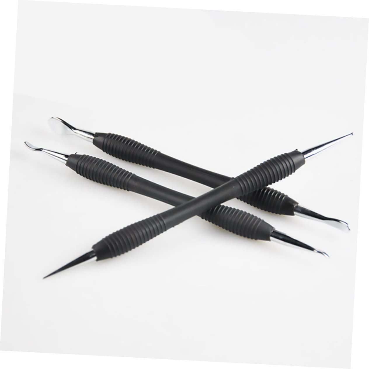 HOMSFOU 3 Ensembles Outils De Sculpture Sur Cuir Les Outils Outil De Presse Outil Poinçon Kit De Sculpture Outils De Sculpture Artisanat Outils De Fabrication Professionnels 3 pièces * 3