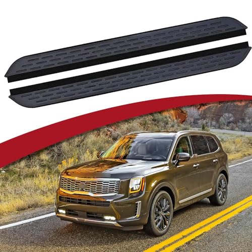 Marchepied fixe latéral KIA Telluride 2020-2025 Nerf Bars marchepieds de rechange